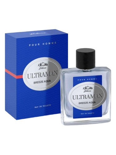 Frasco de Ultraman Breeze Aqua, de Bellerive