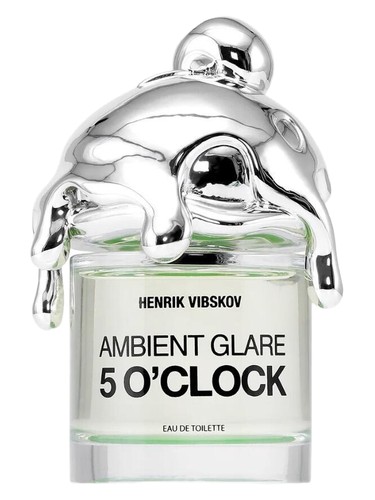 Frasco de Ambient Glare 5 O'Clock, de Henrik Vibskov