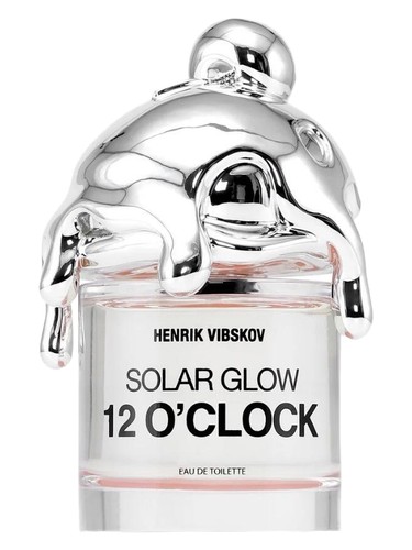 Frasco de Solar Glow 12 O'Clock, de Henrik Vibskov