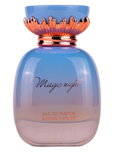 Frasco de Magic Night, de MAISON ASRAR