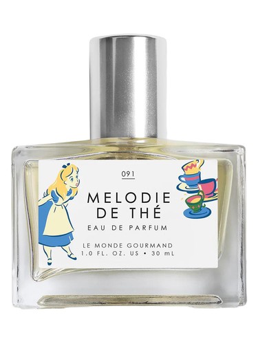 Frasco de Mélodie de Thé — Le Monde Gourmand