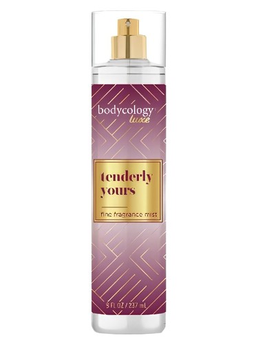 Frasco de Tenderly Yours Luxe Fragrance Mist, de Bodycology