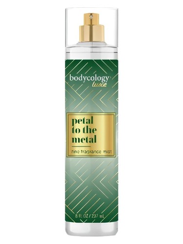 Frasco de Petal to the Metal Luxe Fragrance Mist — Bodycology