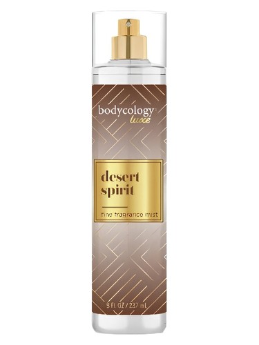 Frasco de Desert Spirit Luxe Fragrance Mist, de Bodycology