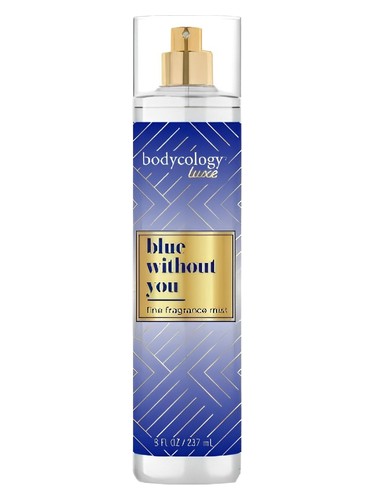 Frasco de Blue Without You Luxe Fragrance Mist, de Bodycology