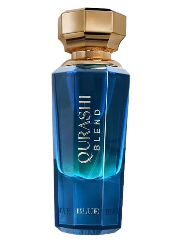 Frasco de Qurashi Blue Blend, de Abdul Samad Al Qurashi