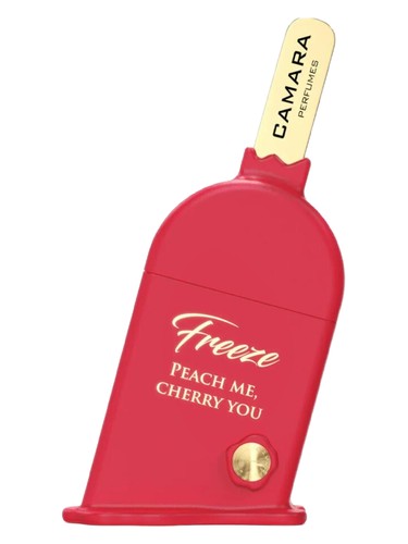 Frasco de Freeze Peach Me, Cherry You, de Camara Perfumes