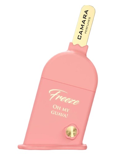 Frasco de Freeze Oh My Guava, de Camara Perfumes