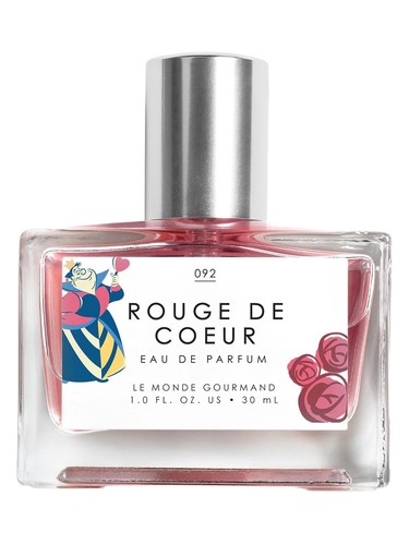 Frasco de Rouge de Coeur, de Le Monde Gourmand