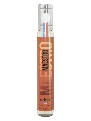 Frasco de Maestro, de Adopt Parfums