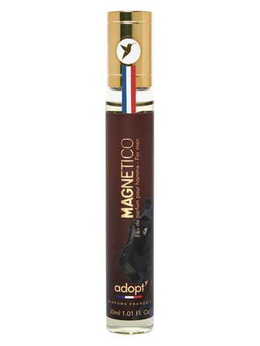 Frasco de Magnetico, de Adopt Parfums