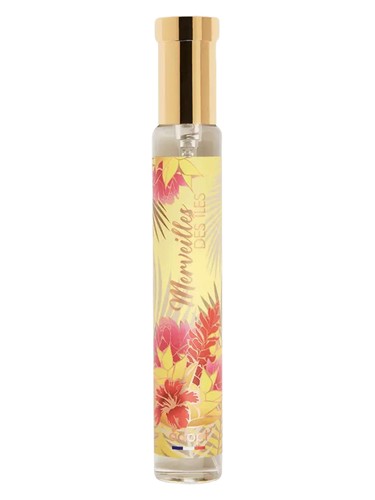 Frasco de Merveilles Des Îles, de Adopt Parfums