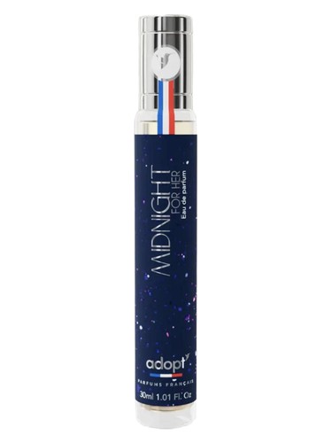 Frasco de Midnight For Her, de Adopt Parfums