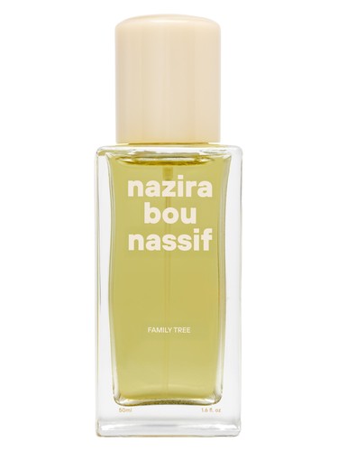 Frasco de Family Tree, de Nazira Bou Nassif