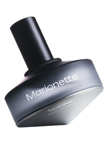 Frasco de Marionette Swirling Perfume, de Receptor