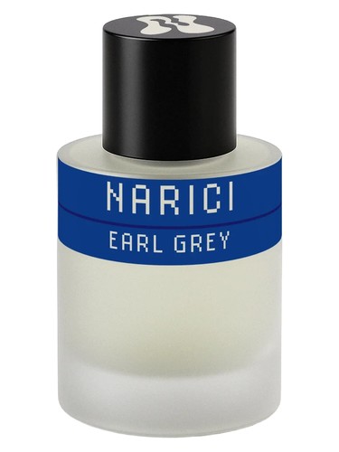 Frasco de Earl Grey, de Narici Milano