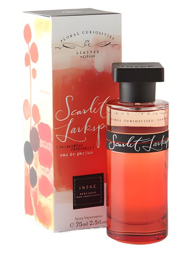 Frasco de Scarlet Larkspur — Ineke