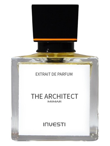 Frasco de The Architect, de Investi Design