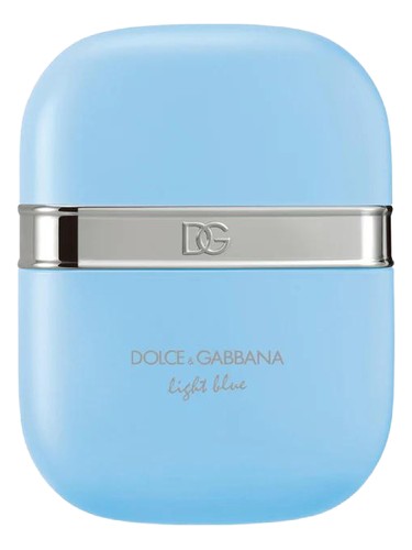 Frasco de Light Blue Perfume Gel, de Dolce&Gabbana
