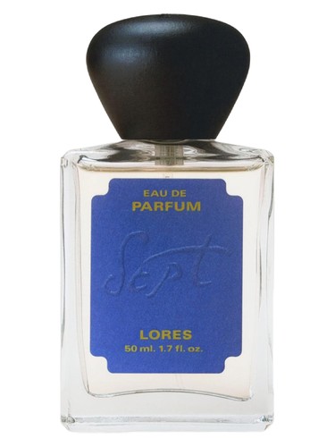 Frasco de Lores, de Sept Fragrances