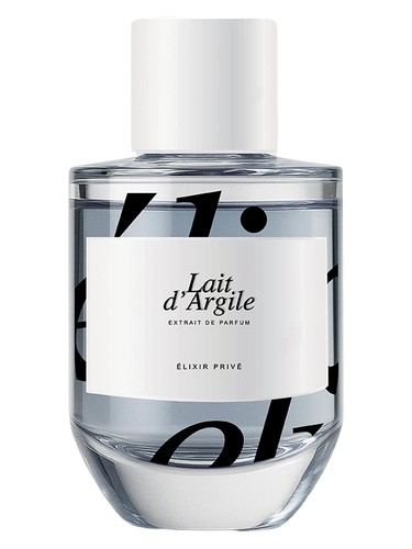 Frasco de Lait d'Argile, de Élixir Privé