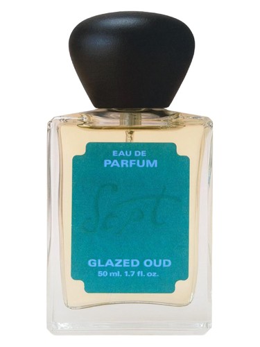 Frasco de Glazed Oud, de Sept Fragrances