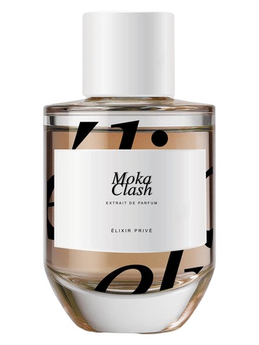 Frasco de Moka Clash, de Élixir Privé