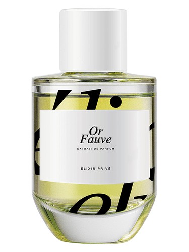 Frasco de Or Fauve, de Élixir Privé
