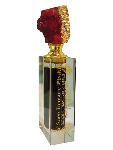 Frasco de Caí Shen Fortune / Abundance Attar 鸿运承香 Hóng Yùn Chéng Xiãng — Ricardo Ramos Perfumes de Autor