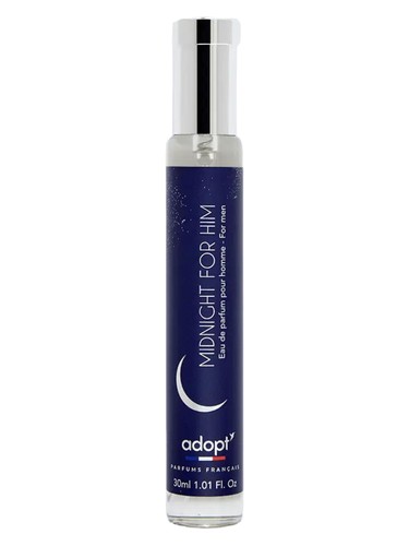 Frasco de Midnight For Him, de Adopt Parfums