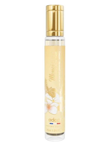 Frasco de Monoï Blanc, de Adopt Parfums