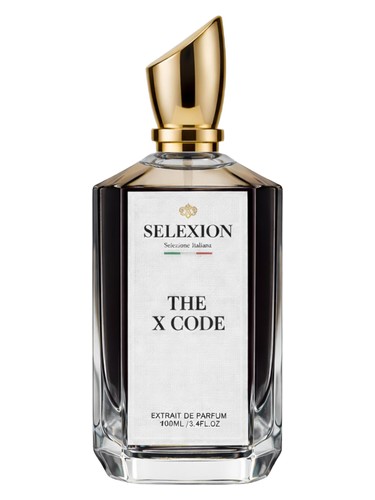 Frasco de The X Code, de Selexion