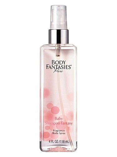 Frasco de Baby Shampoo Fantasy, de Body Fantasies