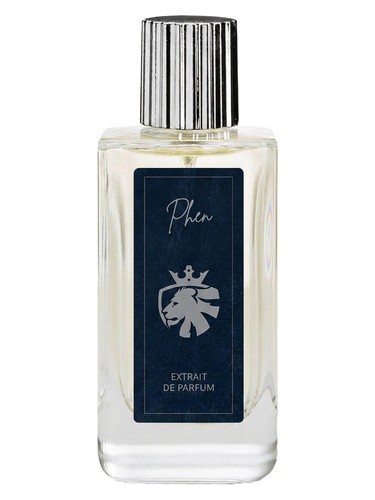 Frasco de Phen, de Fabrizio Tagliacarne Perfumes