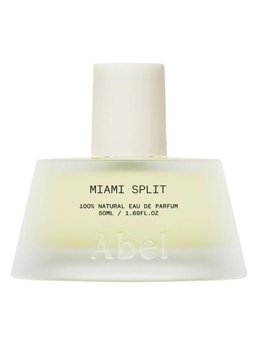 Frasco de Miami Split, de Abel