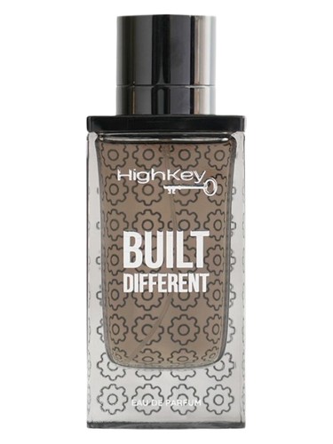 Frasco de Built Different, de HighKey
