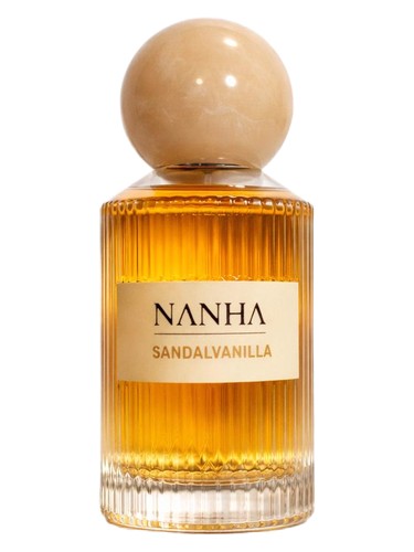 Frasco de Sandalvanilla, de NANHA