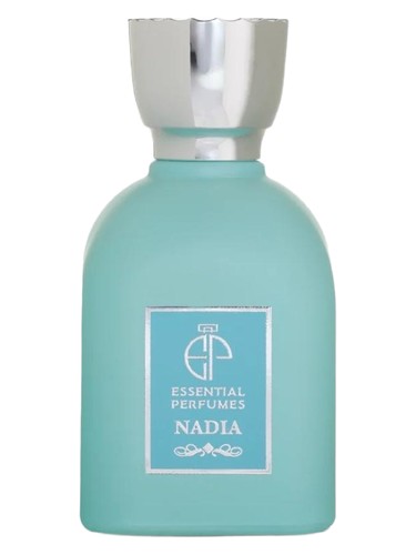Frasco de Nadia, de Essential Perfumes