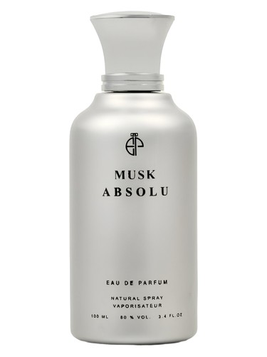 Frasco de Musk Absolu, de Essential Perfumes