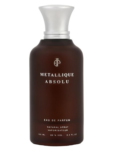Frasco de Metallique Absolu, de Essential Perfumes