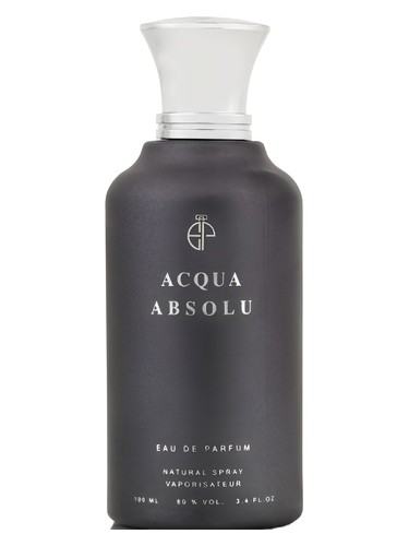 Frasco de Acqua Absolu, de Essential Perfumes