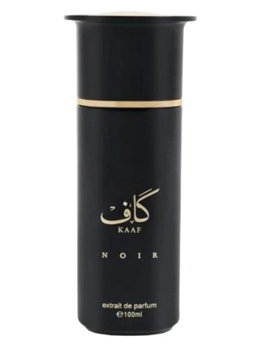 Frasco de Kaaf Noir, de Ahmed Al Maghribi