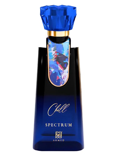 Frasco de Chill Spectrum, de Ahmed Al Maghribi