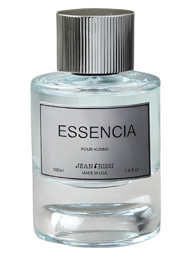 Frasco de Essencia Pour Homme, de Jean Rish