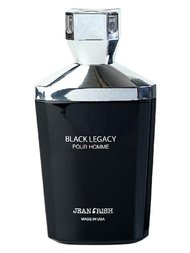 Frasco de Black Legacy Pour Homme, de Jean Rish