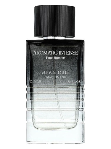 Frasco de Aromatic Intense, de Jean Rish