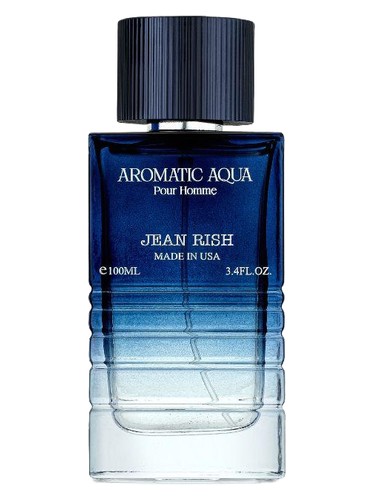Frasco de Aromatic Aqua, de Jean Rish
