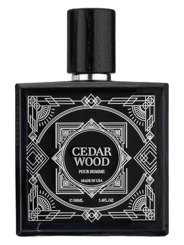 Frasco de Cedar Wood, de Jean Rish