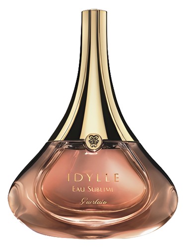 Frasco de Idylle Eau Sublime, de Guerlain