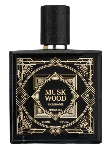 Frasco de Musk Wood, de Jean Rish